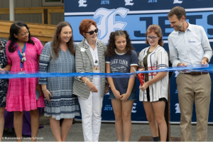 UWABC invested in the new School Based Health Center at Enka Middle