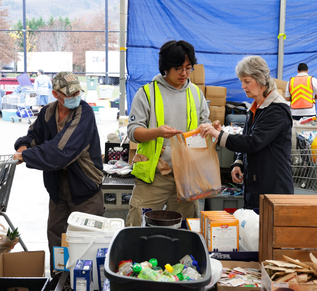 AmeriCorps at work in WNC
