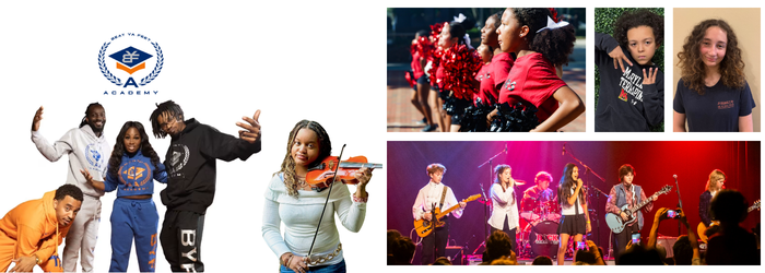 collage of just a few of the performers that will hit the stage at the United for Youth Block Party