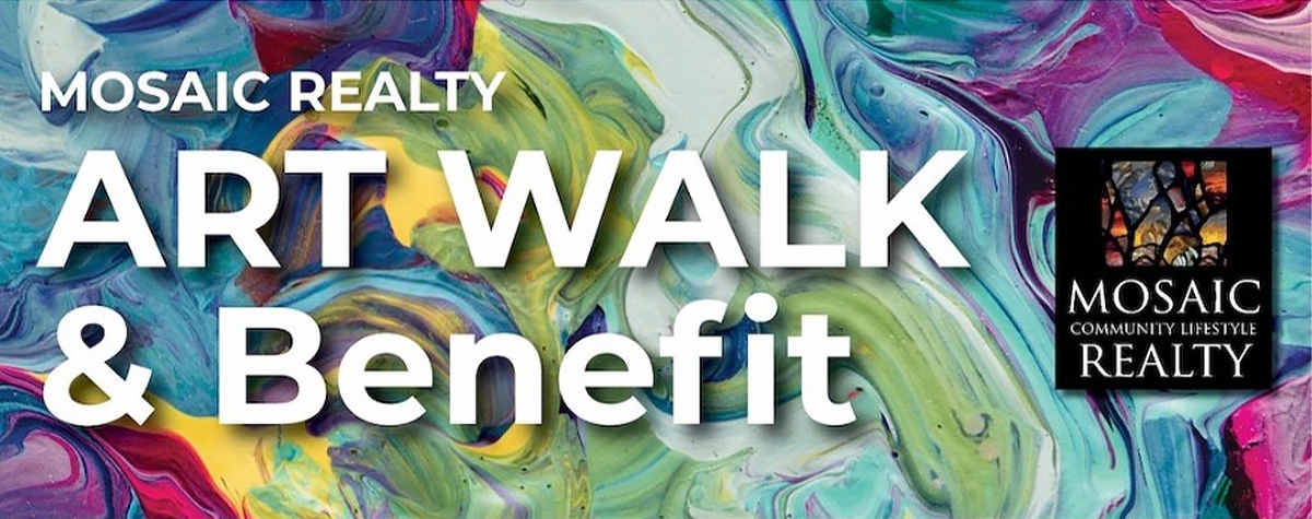 Mosaic Realty Art Walk and Benefit