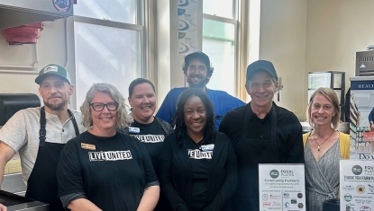 UWABC team with Equal Plates Project and Governor Cooper