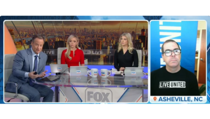 Lance Edwards on FOX Weather