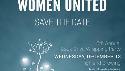 5th Annual Women United's Book Drive Wrapping Party